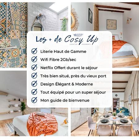 Apartamento Cosy Up - Vieux Port - Hyper Centre La Rochelle  Exterior foto