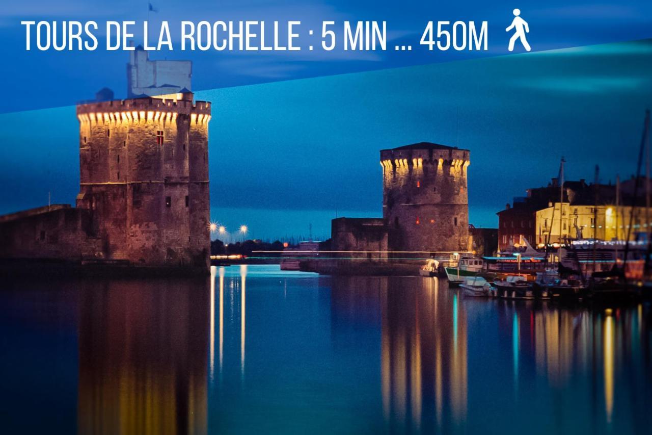 Apartamento Cosy Up - Vieux Port - Hyper Centre La Rochelle  Exterior foto