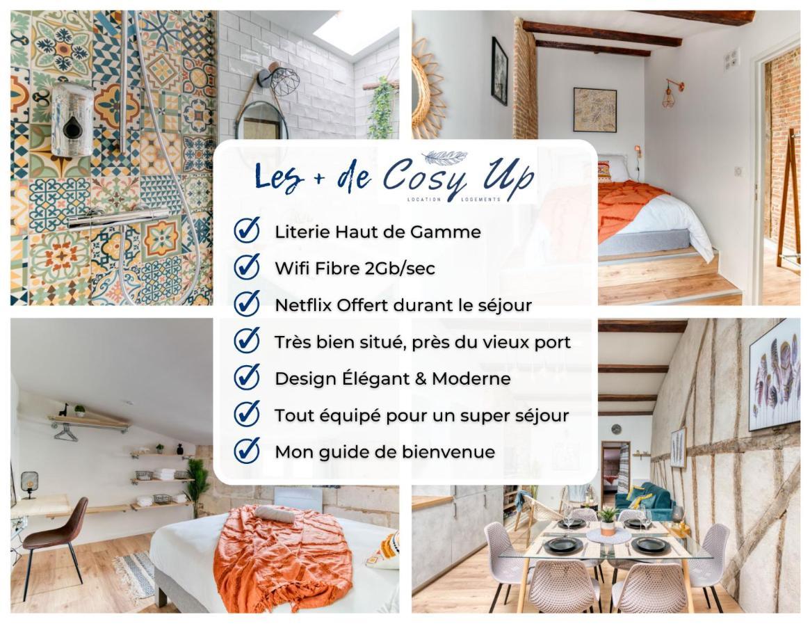 Apartamento Cosy Up - Vieux Port - Hyper Centre La Rochelle  Exterior foto
